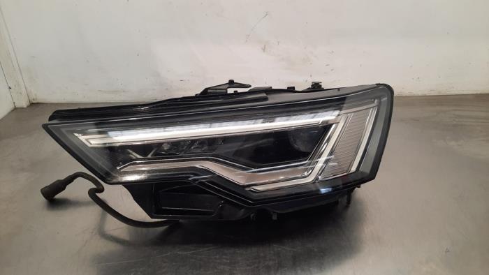 Headlight, left Audi A6