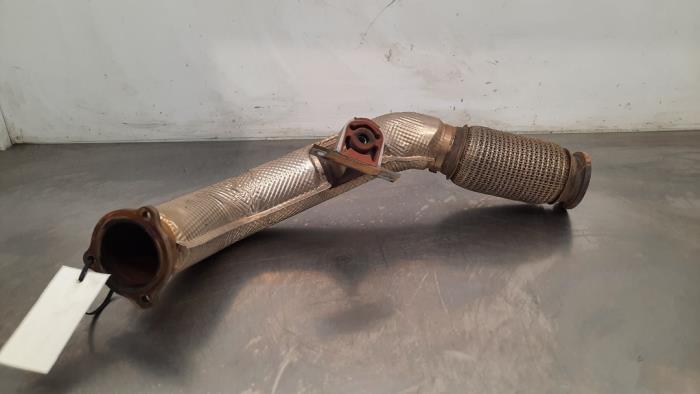 Exhaust front section Audi A6