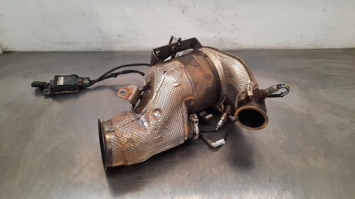 Catalytic converter Audi A6