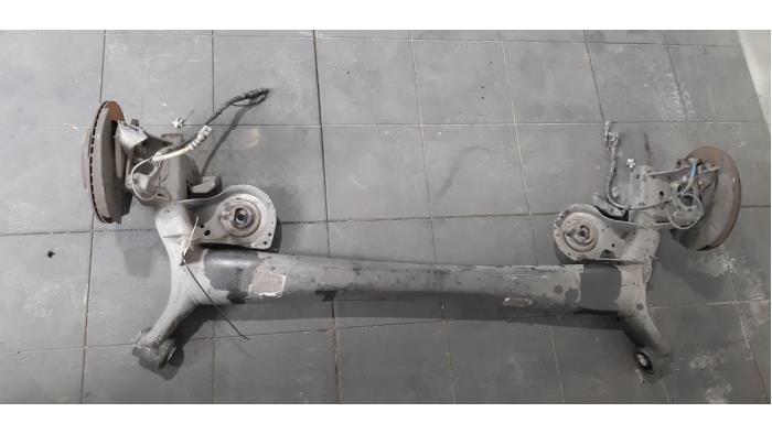 Rear-wheel drive axle Nissan Qashqai