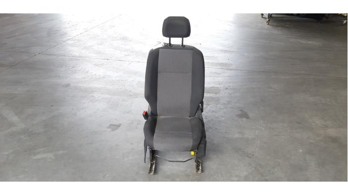 Seat, left Citroen Berlingo