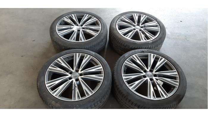 Set of wheels + tyres Audi A6