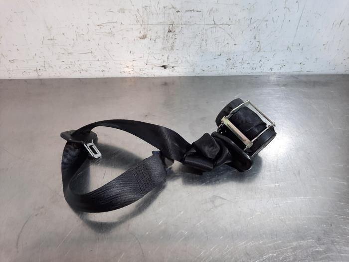 Rear seatbelt, left Peugeot 208