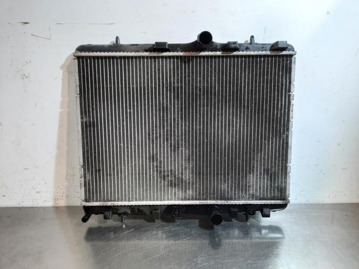 Radiator Peugeot 208