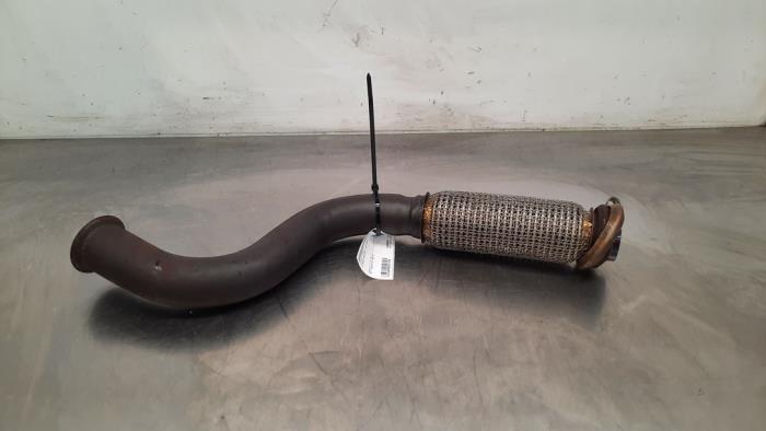 Exhaust front section Citroen Berlingo