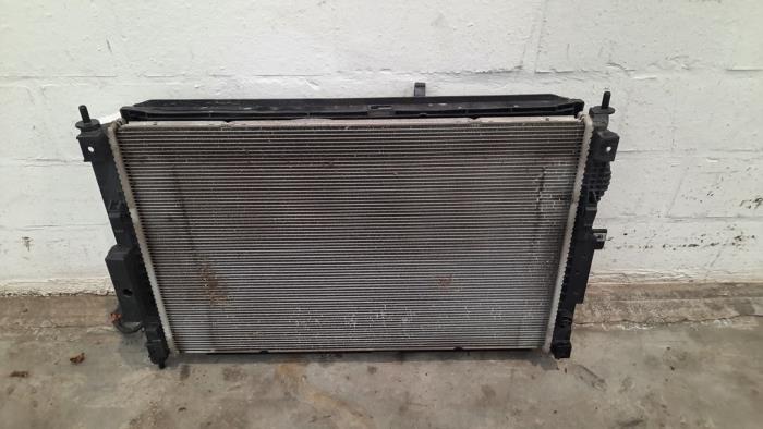 Cooling set Citroen Berlingo