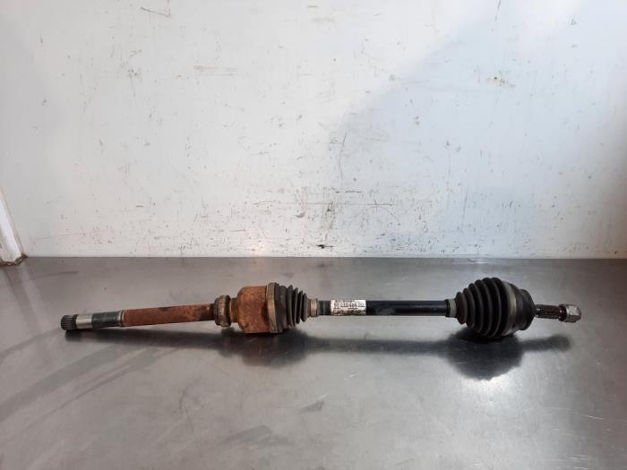 Front drive shaft, right Peugeot 208