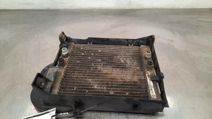 Air conditioning condenser BMW X6