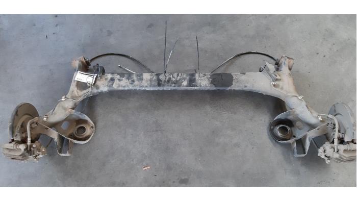 Rear-wheel drive axle Skoda Fabia