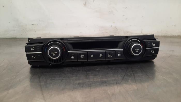 Air conditioning control panel BMW X6