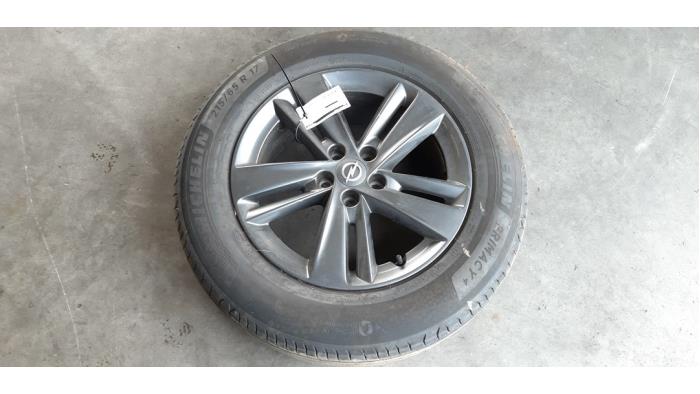 Wheel + tyre Opel Grandland X