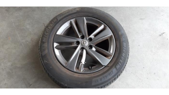 Wheel + tyre Opel Grandland X