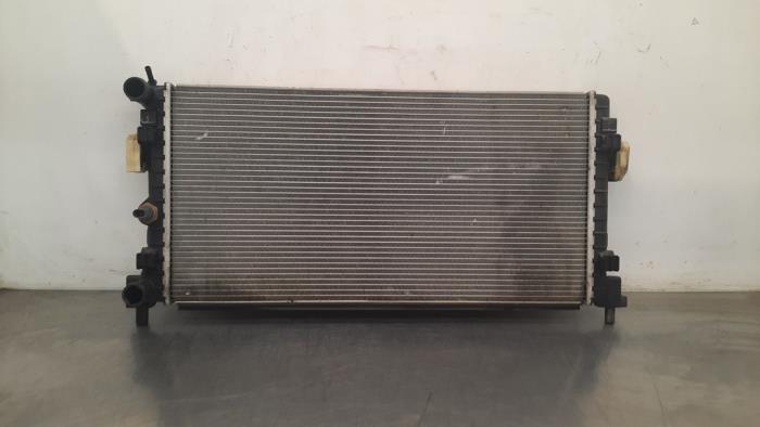 Radiator Skoda Fabia