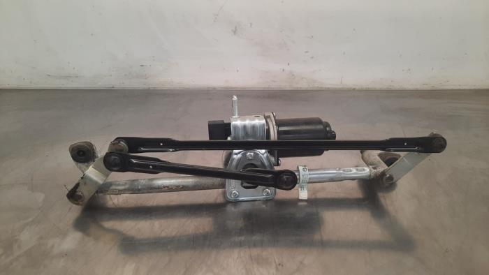 Wiper motor + mechanism Skoda Fabia