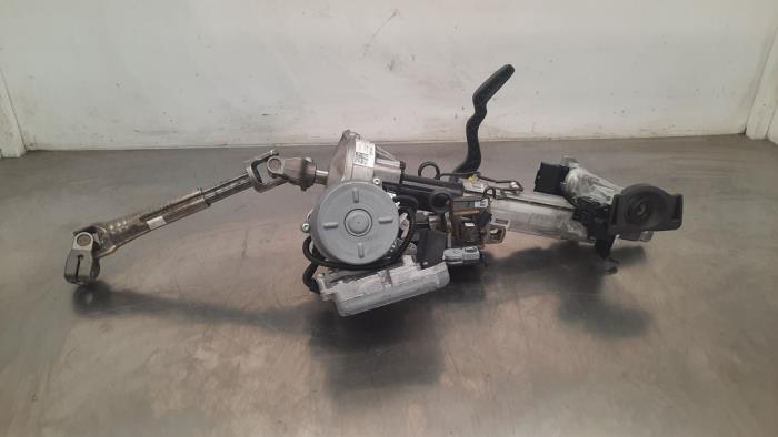 Steering column housing complete Skoda Fabia