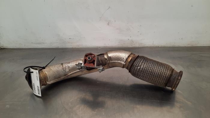 Exhaust front section Audi A4