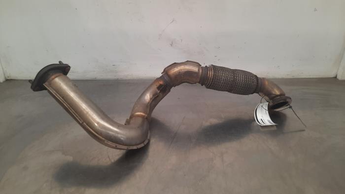 Exhaust front section Opel Mokka