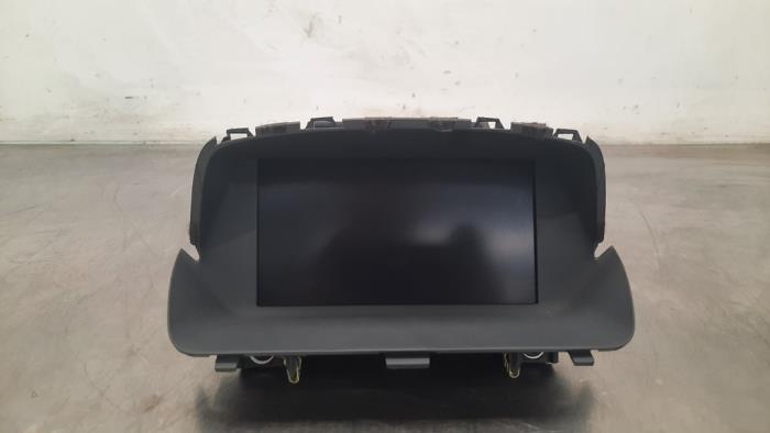 Navigation Display Opel Mokka