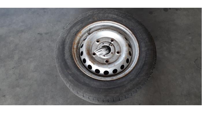 Spare wheel Ford Transit Custom