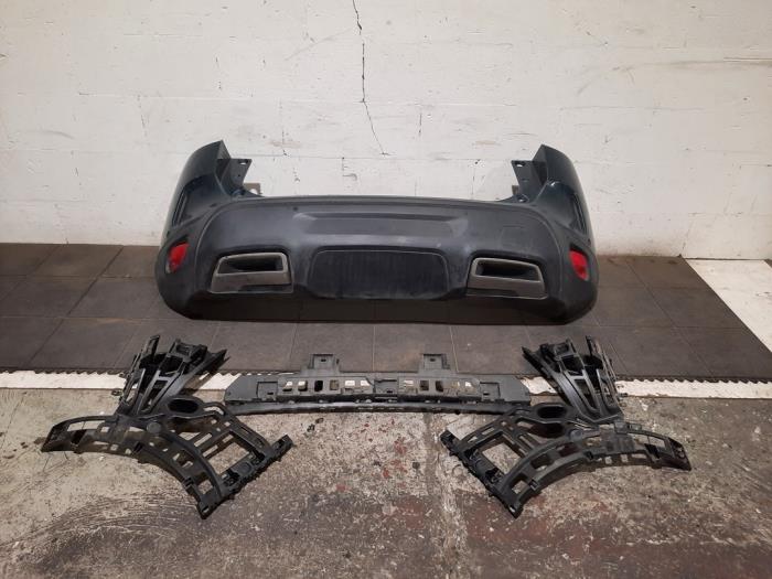 Parachoques trasero Citroen C5 Aircross