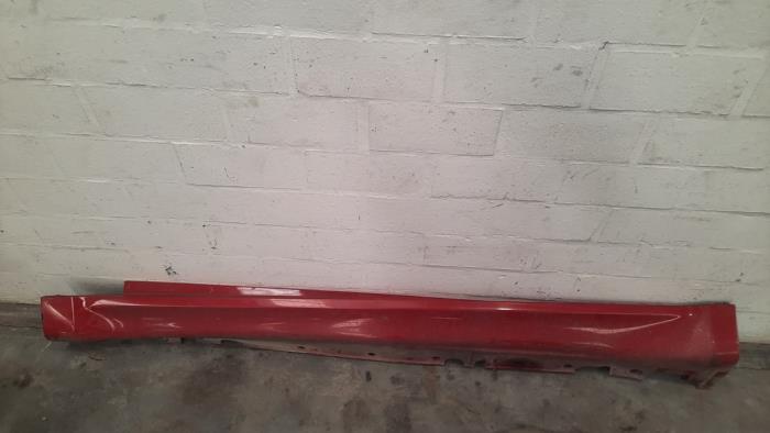 Door sill left BMW X6