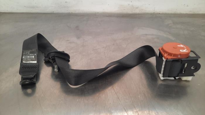 Rear seatbelt, right Opel Mokka