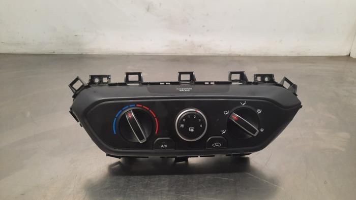 Air conditioning control panel Hyundai I20