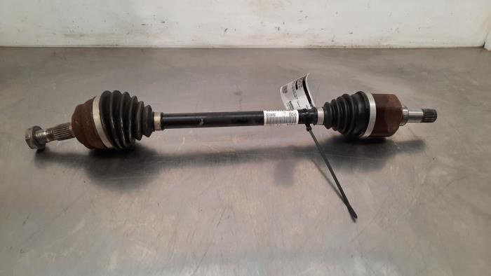 Front drive shaft, left Peugeot 2008