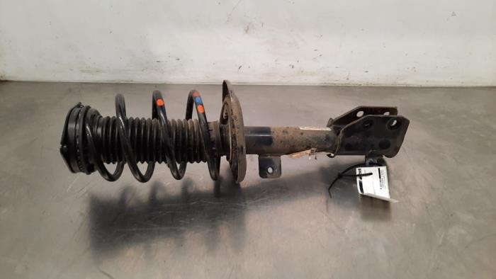 Fronts shock absorber, left Peugeot 2008