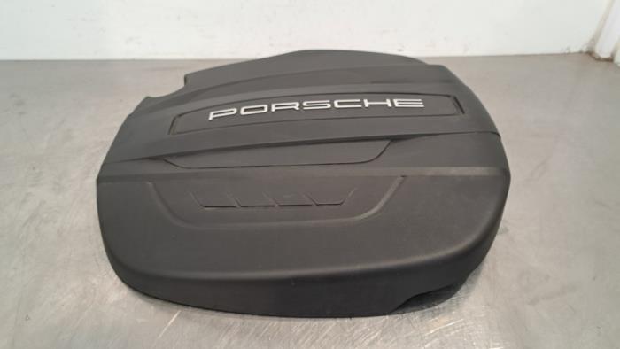 Chapa protectora motor Porsche Macan