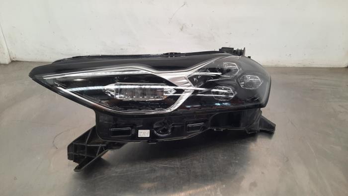 Headlight, left DS Automobiles Ds3 Crossback