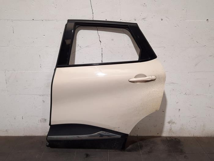 Rear door 4-door, left Renault Captur