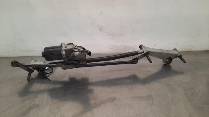 Wiper motor + mechanism Mercedes A-Klasse