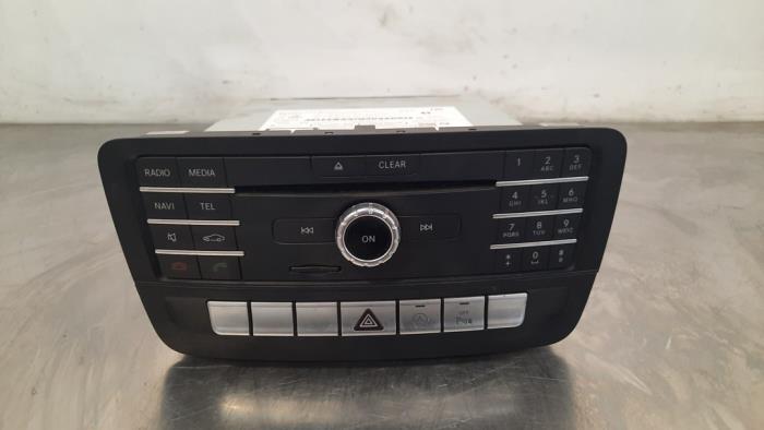 Radio CD Speler Mercedes A-Klasse