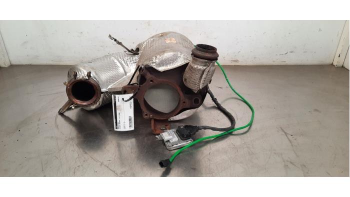 Particulate filter Nissan Qashqai