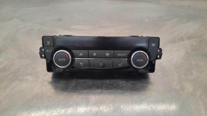 Air conditioning control panel Nissan Qashqai