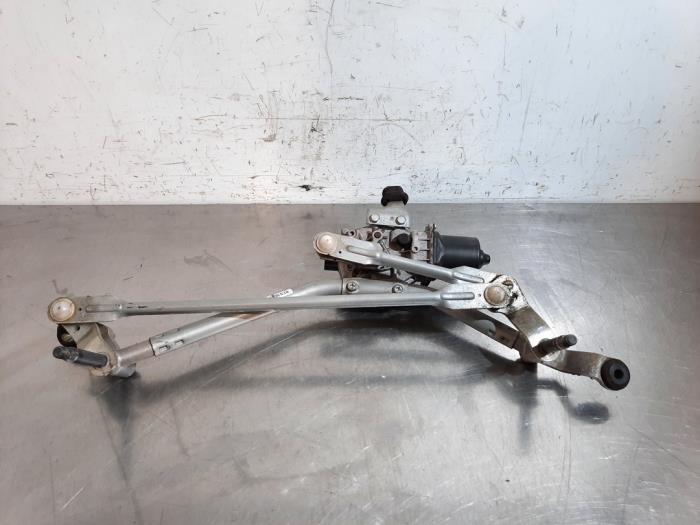 Wiper motor + mechanism Renault Captur