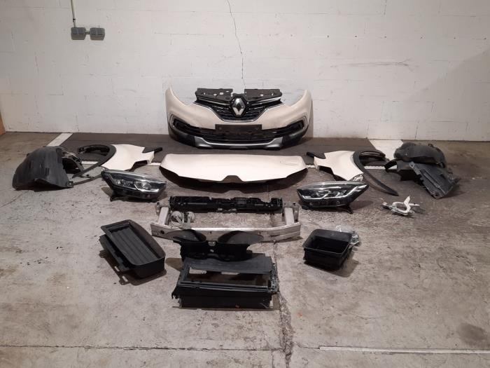 Front end, complete Renault Captur