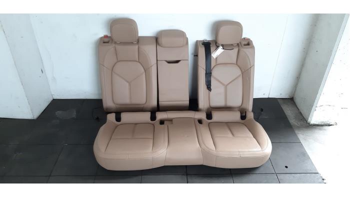 Rear bench seat Porsche Macan