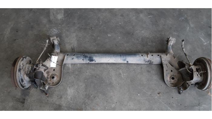 Rear-wheel drive axle Ford Transit Courier