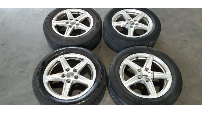 Set of wheels + tyres Audi A3