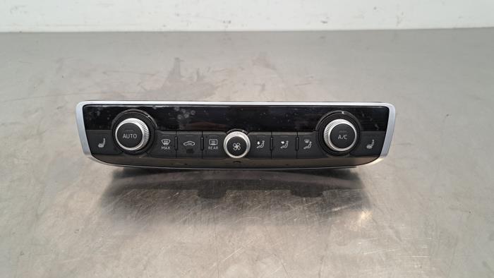 Air conditioning control panel Audi A3