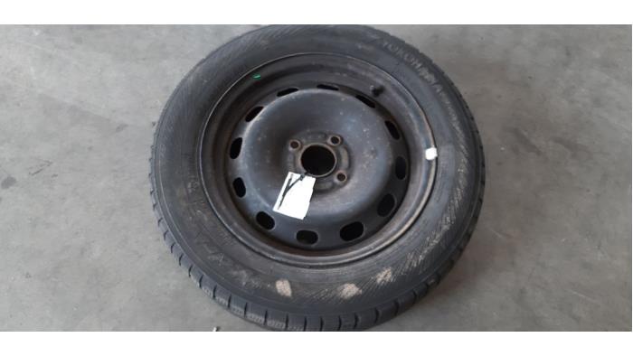 Spare wheel Ford Transit Courier