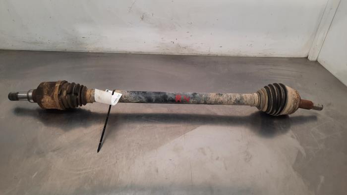 Front drive shaft, right Opel Combo