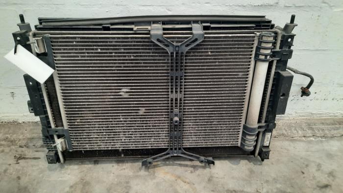 Cooling set Opel Combo