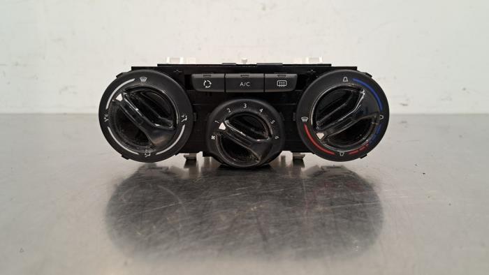 Air conditioning control panel Peugeot 208