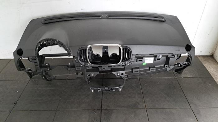 Conjunto de airbags + painel de instrumentos Fiat 500