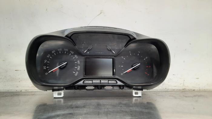 Odometer KM Citroen C3