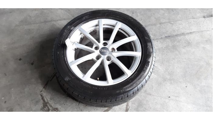 Velg + Band Audi A4