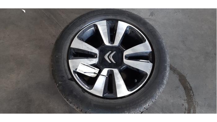 Velg + Band Citroen C3